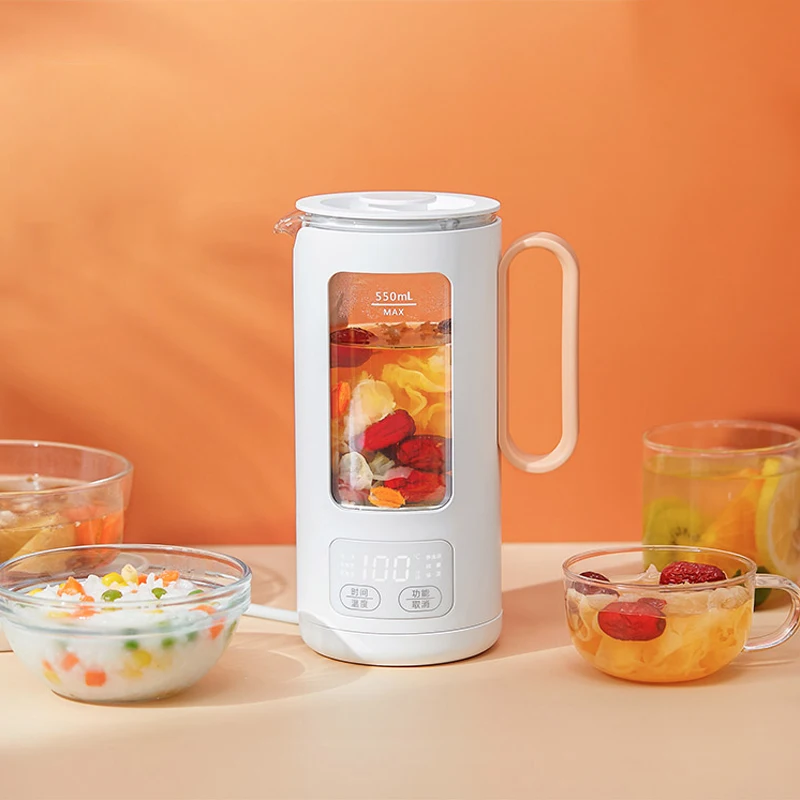Z30 Multifunctional Electric Kettle 550ml Household Office Healthy Preserving Pot LED Display Thermal Insulation Tea Boiler 220V
Z30 Multifunctional Electric Kettle 550ml Household Office Healthy Preserving Pot LED Display Thermal Insulation Tea Boiler 220V