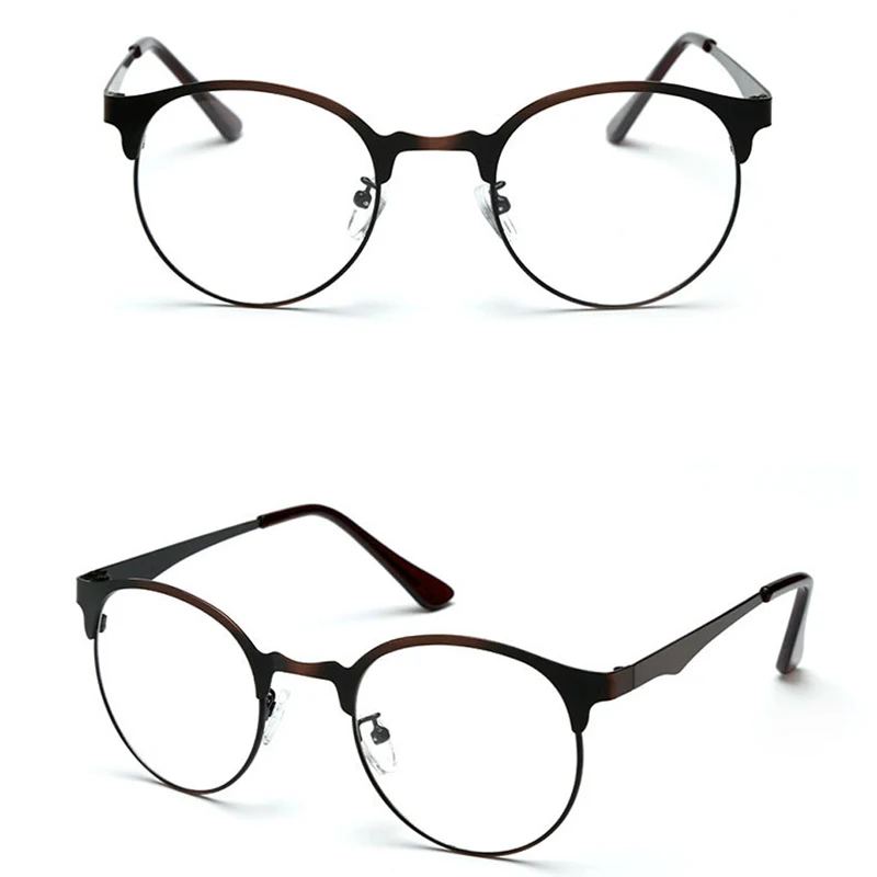 Fashion Optical Glasses Eyeglass Frame Men Women Vintage Spectacles Clear Metal 2XPC
Fashion Optical Glasses Eyeglass Frame Men Women Vintage Spectacles Clear Metal 2XPC