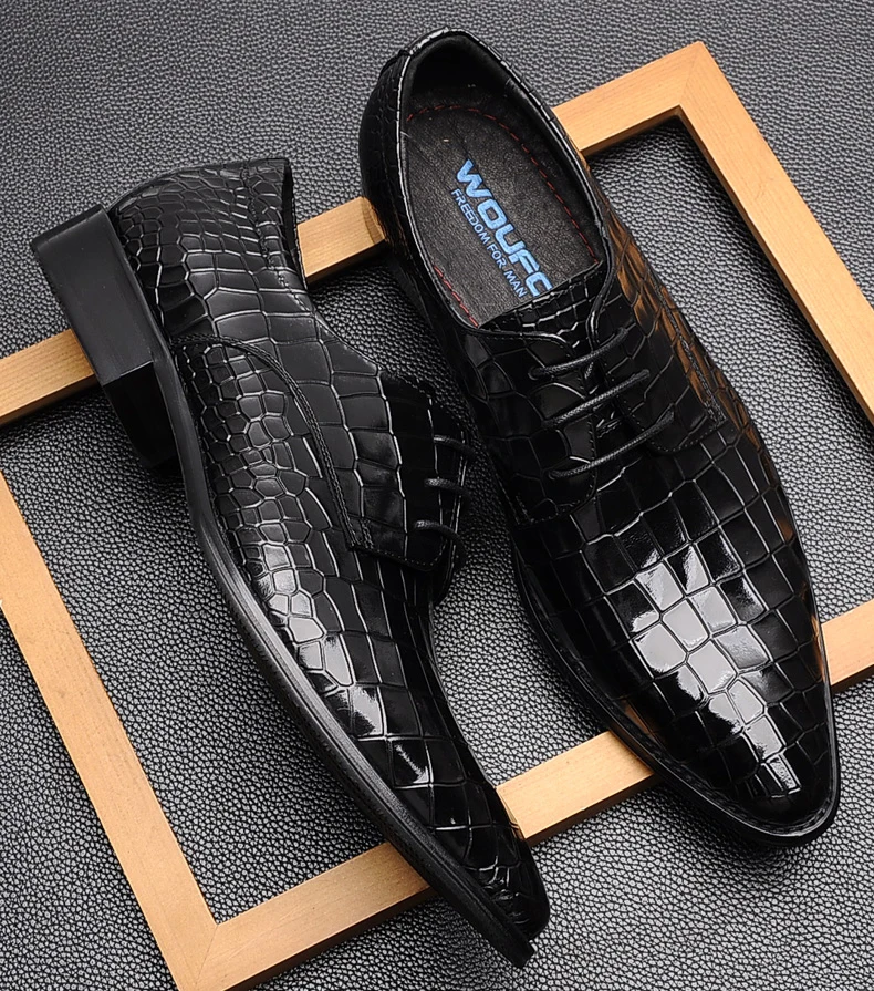 Men Oxford Shoe Luxury Brand Lace Up Genuine Cow Leather Fashion Black Brown High Quality Handmade Wedding Office Brogue Shoes
Men Oxford Shoe Luxury Brand Lace Up Genuine Cow Leather Fashion Black Brown High Quality Handmade Wedding Office Brogue Shoes