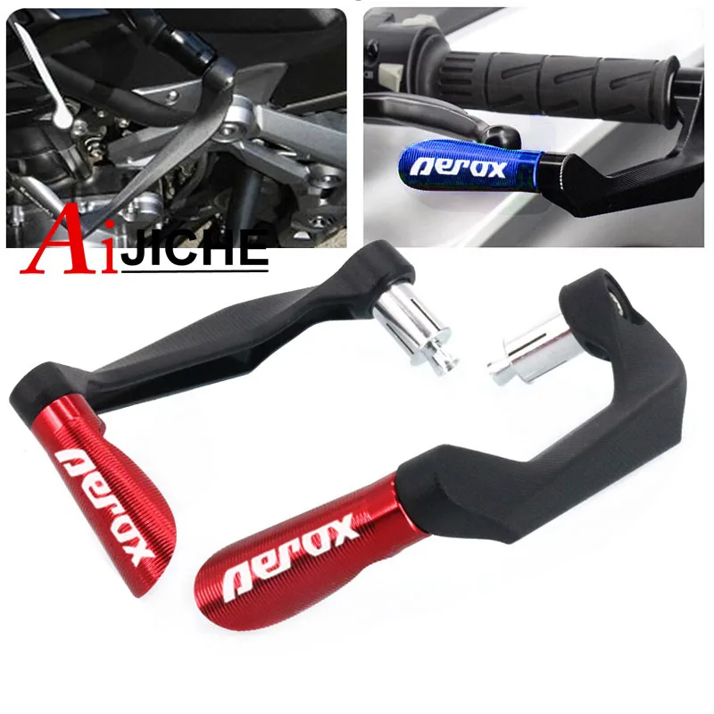 For YAMAHA AEROX155 AEROX 155 2015 2016 2017 2018 Motorcycle 7/8" 22mm Handlebar Grips Guard Brake Clutch Levers Guard Protector
For YAMAHA AEROX155 AEROX 155 2015 2016 2017 2018 Motorcycle 7/8" 22mm Handlebar Grips Guard Brake Clutch Levers Guard Protector