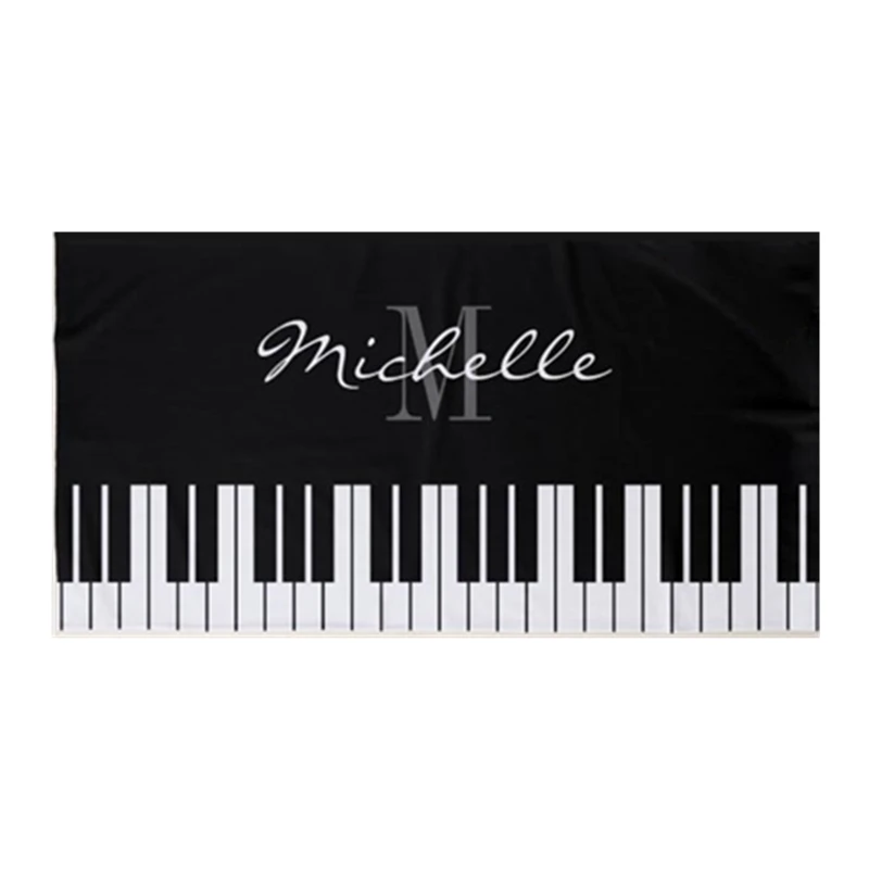 Classic Piano Keys Beach Bath Towel Funny Personalized Travel Shower Towels for Music Teacher Swimming Sports Towel Microfiber
Classic Piano Keys Beach Bath Towel Funny Personalized Travel Shower Towels for Music Teacher Swimming Sports Towel Microfiber