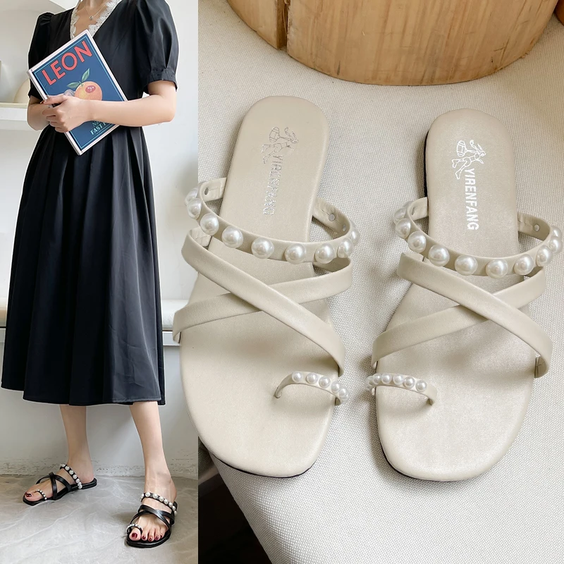 Rubber Flip Flops Female Shoes Slippers Women Summer String Bead Low Slides Hawaiian 2021 Flat Soft Beach Rome PU Fabric
Rubber Flip Flops Female Shoes Slippers Women Summer String Bead Low Slides Hawaiian 2021 Flat Soft Beach Rome PU Fabric