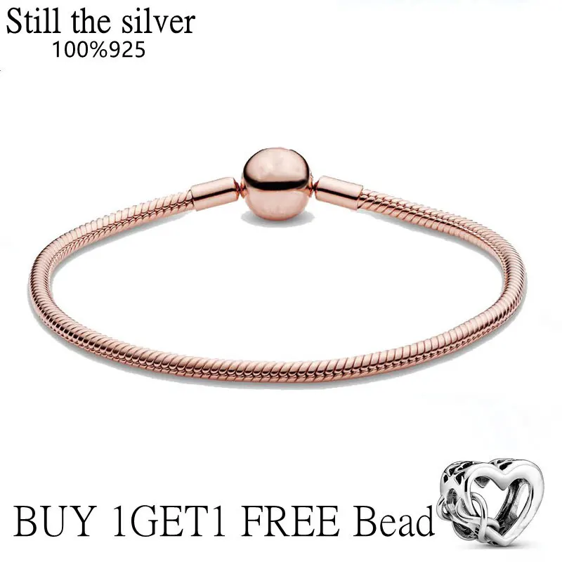 Hot Sale fit Original pan Bracelet for Women Real 100% 925 Sterling Silver Snake Chain Bangle Charms DIY high quality Jewelry
Hot Sale fit Original pan Bracelet for Women Real 100% 925 Sterling Silver Snake Chain Bangle Charms DIY high quality Jewelry