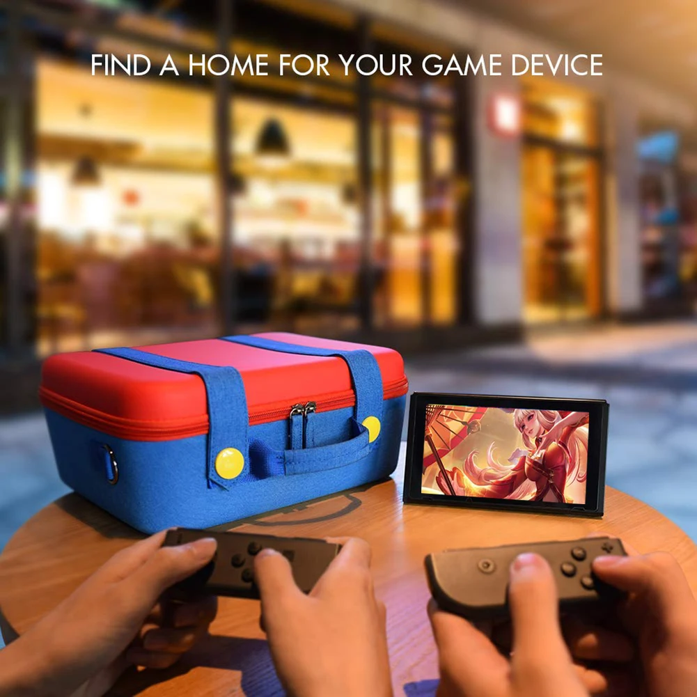 Small Storage Bag Hard Shell EVA Carrying Game Entertainment Lightweight Case Set for Nintendo Switch NS Ornament
Small Storage Bag Hard Shell EVA Carrying Game Entertainment Lightweight Case Set for Nintendo Switch NS Ornament
