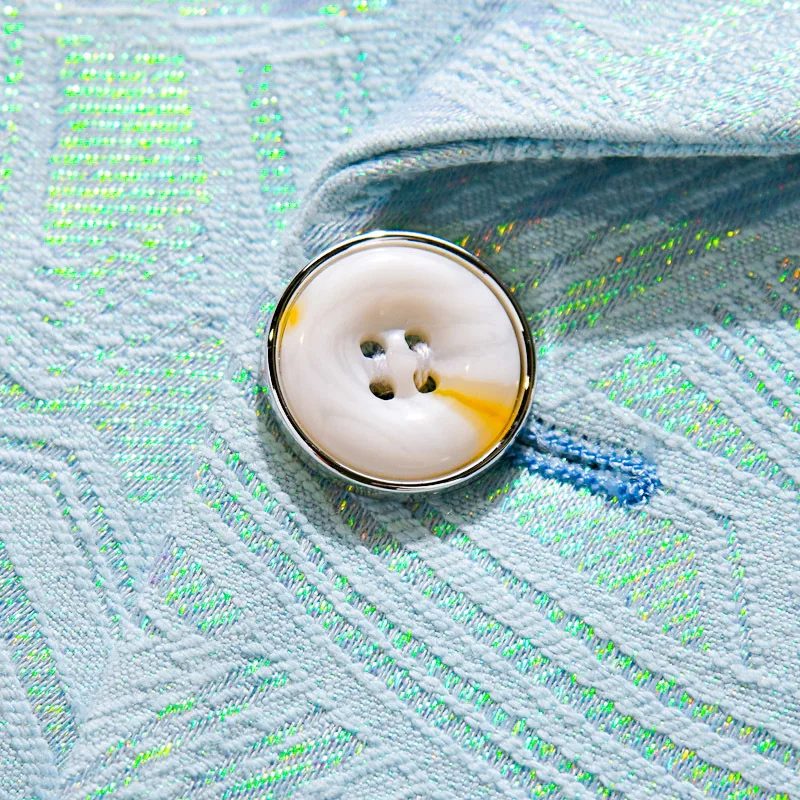 High Quality Mens Blazer Jacket Casual Slim Fit Dress Blazers Male Fashion Business Stage Costume Wedding Suit Jacket M-5XL
High Quality Mens Blazer Jacket Casual Slim Fit Dress Blazers Male Fashion Business Stage Costume Wedding Suit Jacket M-5XL