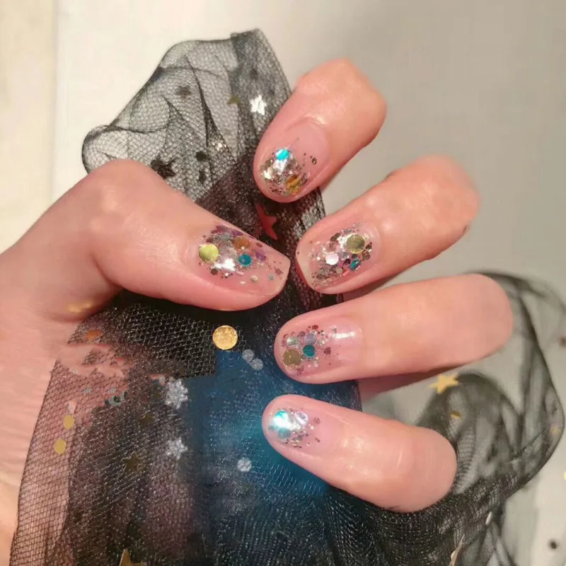 Shining Sequins Makeup 10g Nail Art Eyeshadow DIY Body Art Tattoo Makeup Mixed Glitter Powder Sequins Decoration Drop Shipping
Shining Sequins Makeup 10g Nail Art Eyeshadow DIY Body Art Tattoo Makeup Mixed Glitter Powder Sequins Decoration Drop Shipping