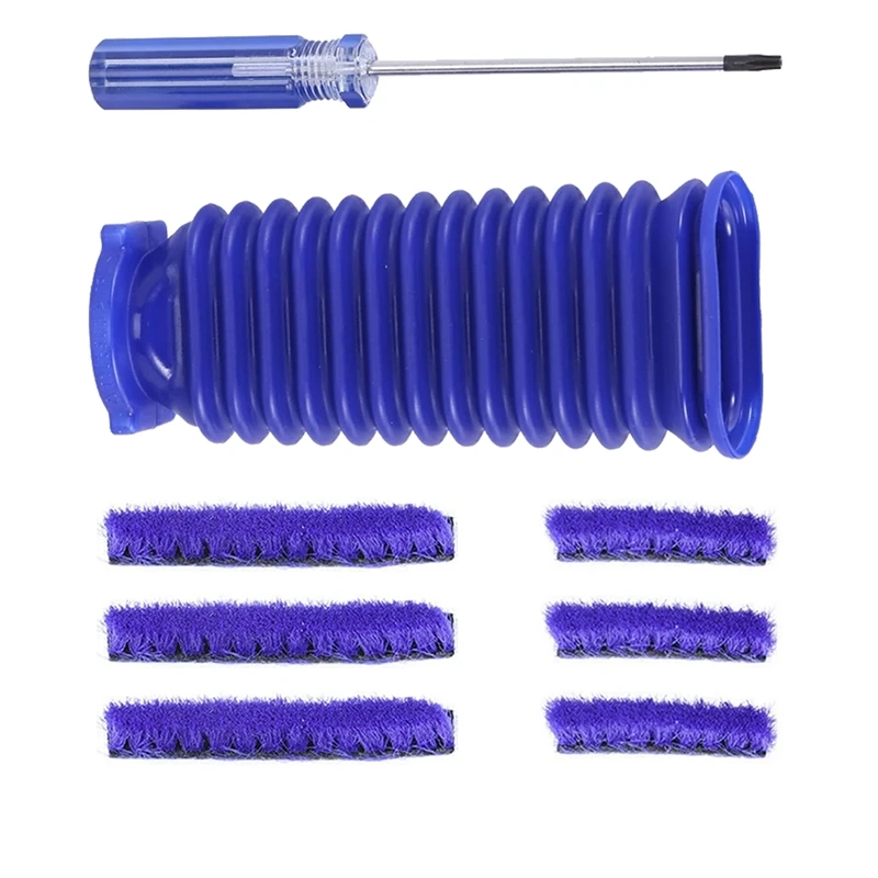 8 Pcs Replacement Hose Soft Plush Strips for Dyson V7V8V10V11 Vacuum Cleaner for Home Cleaning Replacement Accessories
8 Pcs Replacement Hose Soft Plush Strips for Dyson V7V8V10V11 Vacuum Cleaner for Home Cleaning Replacement Accessories