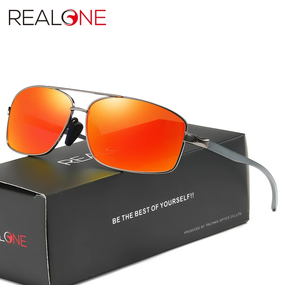Солнцезащитные очки Realone мужские, прямоугольные, поляризационные, с алюминиевыми дужками, фотохромные, для вождения, 1652
Солнцезащитные очки Realone мужские, прямоугольные, поляризационные, с алюминиевыми дужками, фотохромные, для вождения, 1652