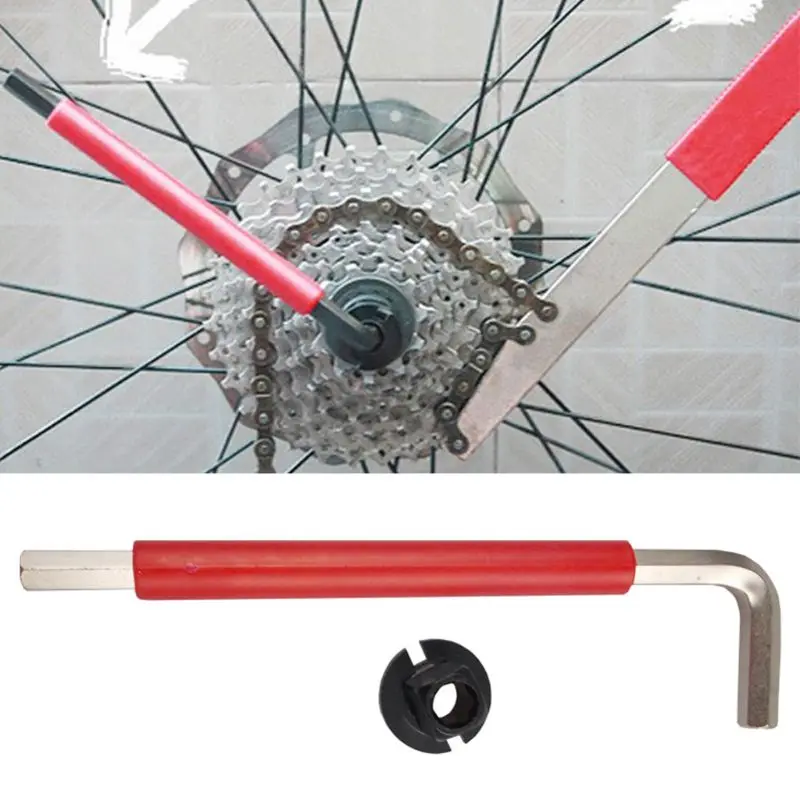 Bike Cassette Removal Tool Bicycle Sprocket Removal Auxiliary Wrench Cycling Accessories
Bike Cassette Removal Tool Bicycle Sprocket Removal Auxiliary Wrench Cycling Accessories