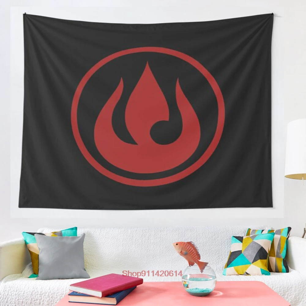Гобелен черного цвета Fire Nation, декоративное настенное одеяло большего размера для дома, гостиной, спальни
Гобелен черного цвета Fire Nation, декоративное настенное одеяло большего размера для дома, гостиной, спальни