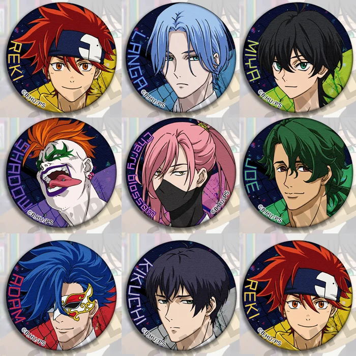 SK8 the Infinity Cosplay Badge Cartoon Collection Bags Badges For Backpacks Button Clothes Brooch Pins gifts
SK8 the Infinity Cosplay Badge Cartoon Collection Bags Badges For Backpacks Button Clothes Brooch Pins gifts