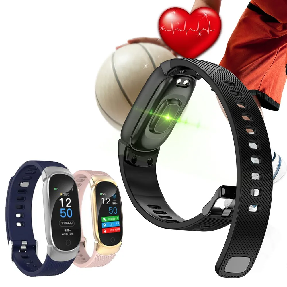 Sports Waterproof Smart Watch Bracelet Sports Bluetooth Heart Rate Monitor Blood Pressure Fitness Tracker With Charging Cable
Sports Waterproof Smart Watch Bracelet Sports Bluetooth Heart Rate Monitor Blood Pressure Fitness Tracker With Charging Cable
