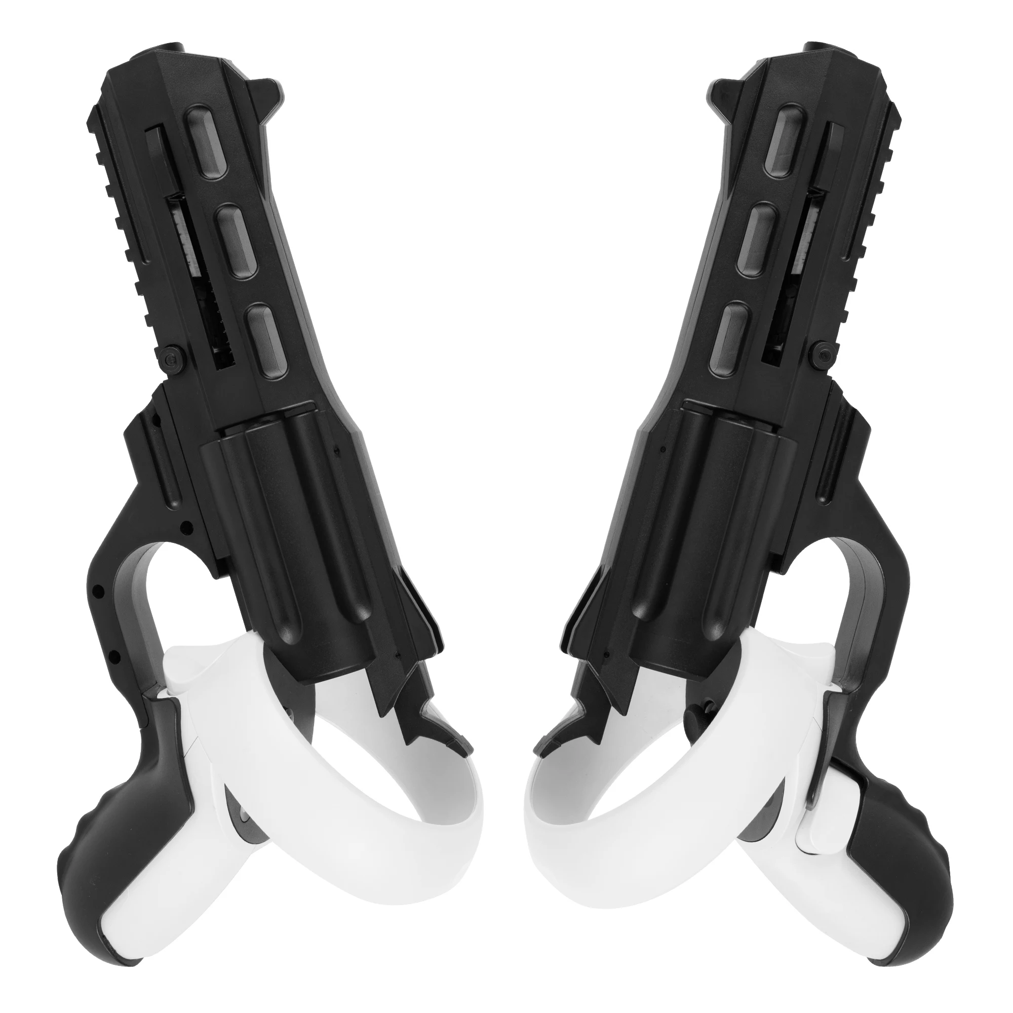 VR Pistol Grips for Oculus Quest 2 Gun Stock Accessories Virtual Shooting Game Hard PC Controller Shell
VR Pistol Grips for Oculus Quest 2 Gun Stock Accessories Virtual Shooting Game Hard PC Controller Shell