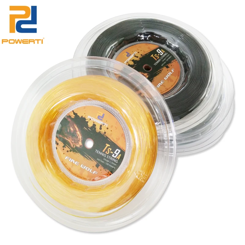 POWERTI 200 м Катушка Fire Wolf поли теннисная нить 1,25 мм Спортивная прочная тренировочная теннисная нить
POWERTI 200 м Катушка Fire Wolf поли теннисная нить 1,25 мм Спортивная прочная тренировочная теннисная нить