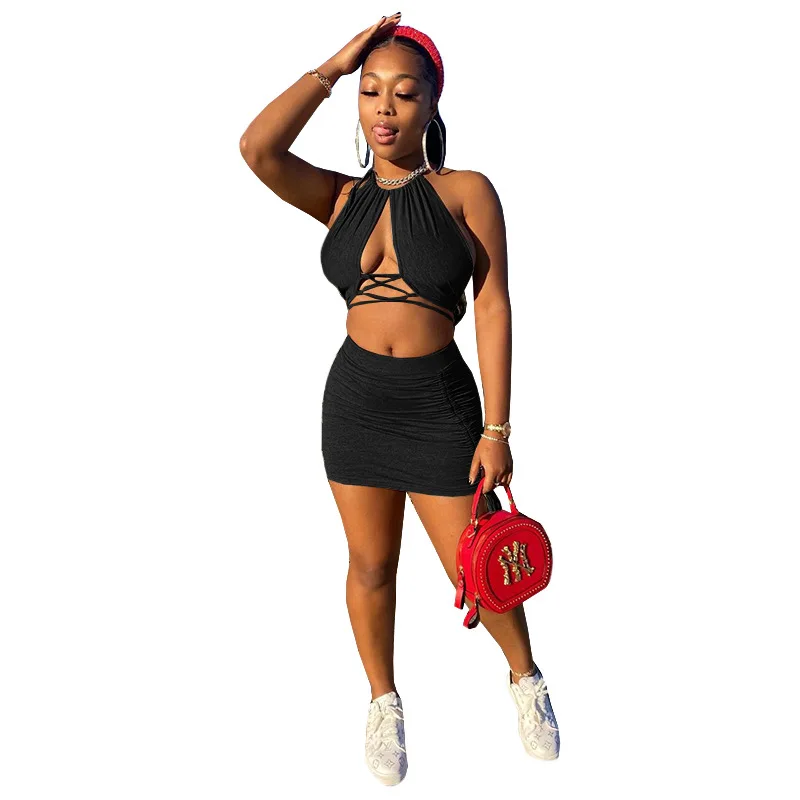 Amazon's Independent Station Sells European and American Women's Fashion Trend Retro Bandage Skirt Suit
Amazon's Independent Station Sells European and American Women's Fashion Trend Retro Bandage Skirt Suit