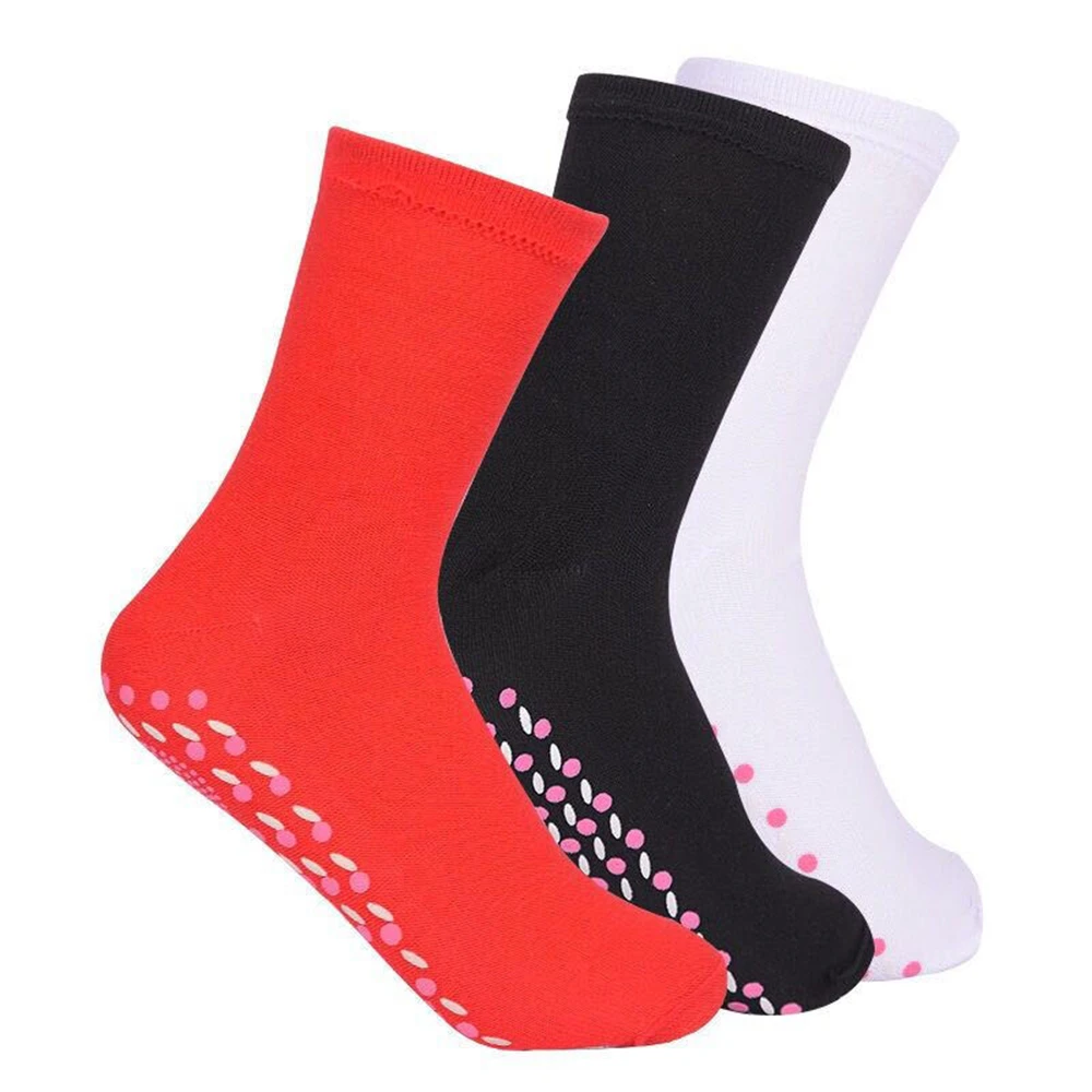 Hot Self Heating Heated Socks for Women Men Help Warm Feet Winter Comfortable Healthy Heated Socks Magnetic Therapy Socks
Hot Self Heating Heated Socks for Women Men Help Warm Feet Winter Comfortable Healthy Heated Socks Magnetic Therapy Socks