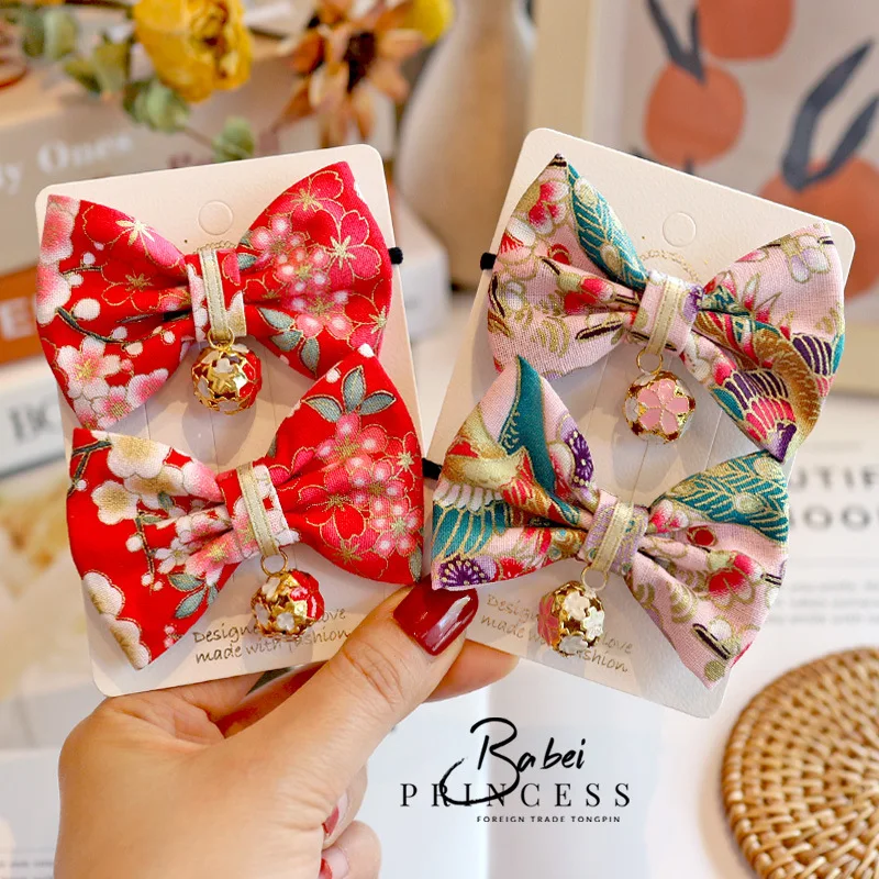 2022 New Year Girls Red Butterfly Knot Hair Rope Printing Double Horsetail Fashion Chinese Style Hair Braids Accessories Gift
2022 New Year Girls Red Butterfly Knot Hair Rope Printing Double Horsetail Fashion Chinese Style Hair Braids Accessories Gift