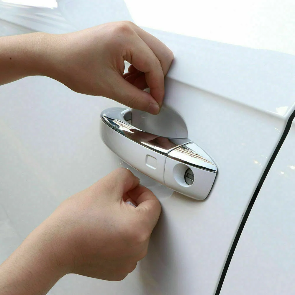Durable High Quality Door Handle Film Invisible Paint Universal Waterproof 4pcs Anti-Scratch Bowl Car Fiber Vinyl
Durable High Quality Door Handle Film Invisible Paint Universal Waterproof 4pcs Anti-Scratch Bowl Car Fiber Vinyl