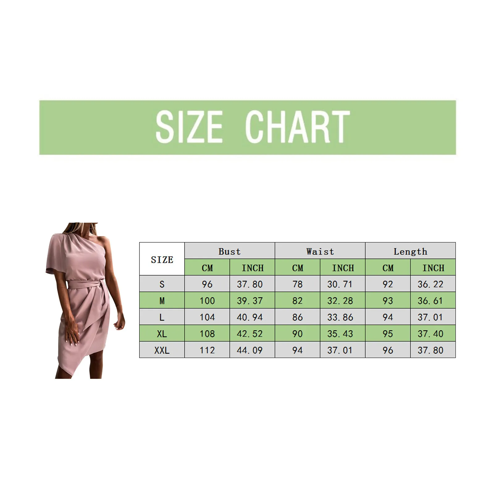 2021 Fashion Ladies WomenS Casual Summer Dress Solid Color One Shoulder Empire Waist Lacing Tunic Dress Irregular Hem Mid Dress 
2021 Fashion Ladies WomenS Casual Summer Dress Solid Color One Shoulder Empire Waist Lacing Tunic Dress Irregular Hem Mid Dress