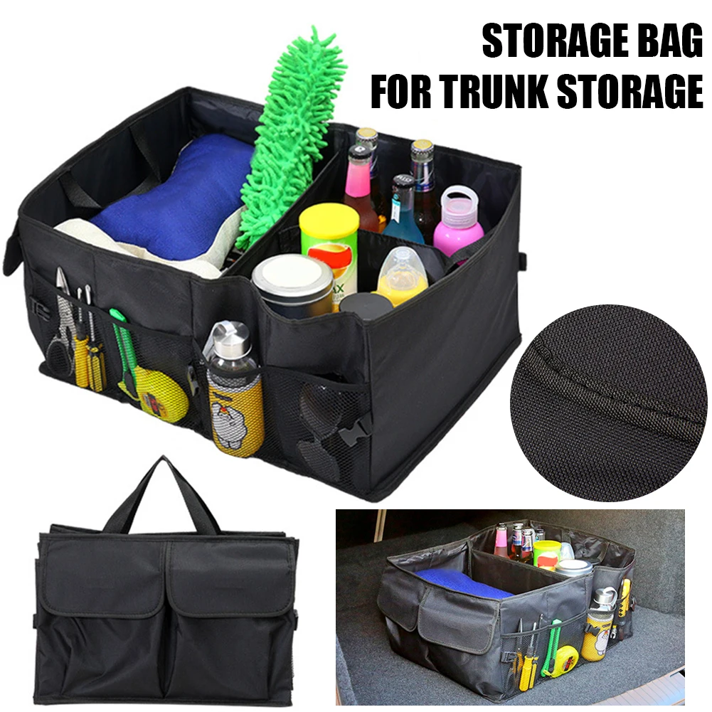 Universal Car Trunk Organizer Luggage Storage Box Collapsible Oxford Cloth 3 Main Compartments Folding Truck SUV Trunk Cargo Box
Universal Car Trunk Organizer Luggage Storage Box Collapsible Oxford Cloth 3 Main Compartments Folding Truck SUV Trunk Cargo Box