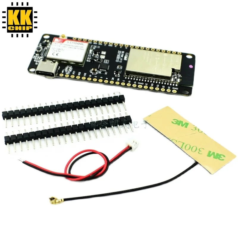 TTGO T-Call V1.3 ESP32 беспроводной модуль SIM-антенна SIM-карта модуль SIM800L и GSM/GPRS антенна для arduino 
TTGO T-Call V1.3 ESP32 беспроводной модуль SIM-антенна SIM-карта модуль SIM800L и GSM/GPRS антенна для arduino