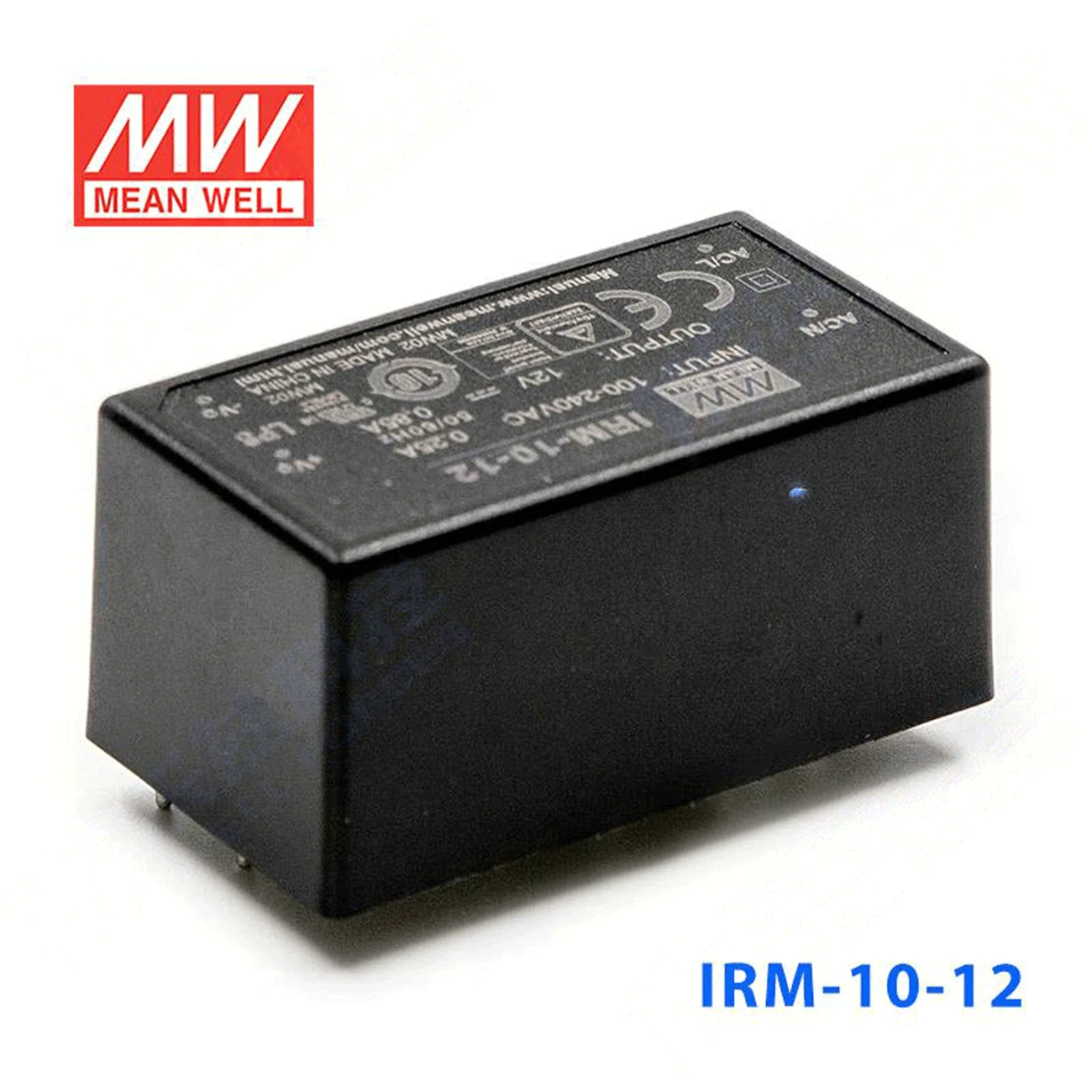 kindly MEAN WELL 6Pack IRM-10-12 12V 0.85A meanwell IRM-10 12V 10.2W Single Output Encapsulated Type
kindly MEAN WELL 6Pack IRM-10-12 12V 0.85A meanwell IRM-10 12V 10.2W Single Output Encapsulated Type