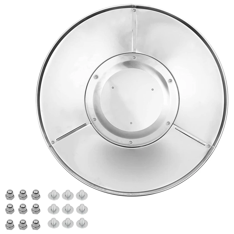 Replacement Courtyard Heater Heat Shield (Round) Compatible With Garden Treasures 328157 And 48650 2010-2015 Models
Replacement Courtyard Heater Heat Shield (Round) Compatible With Garden Treasures 328157 And 48650 2010-2015 Models