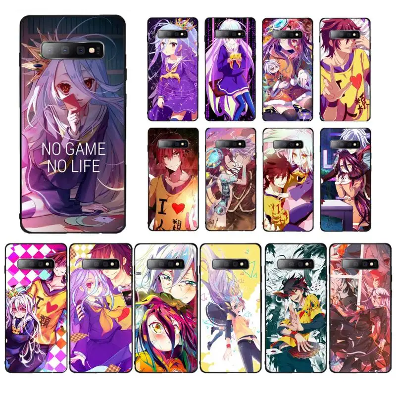 MaiYaCa No Game NO life Phone Case for Samsung S10 21 20 9 8 plus lite S20 UlTRA 7edge
MaiYaCa No Game NO life Phone Case for Samsung S10 21 20 9 8 plus lite S20 UlTRA 7edge