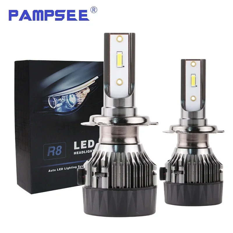 ZES 1860 Chips Car Headlight LED H7 H4 Light Bulbs H1 H11 H3 H13 9004 9005 9006 9007 12000LM 12V 3000K 4500K 6500K Auto Lamp K8
ZES 1860 Chips Car Headlight LED H7 H4 Light Bulbs H1 H11 H3 H13 9004 9005 9006 9007 12000LM 12V 3000K 4500K 6500K Auto Lamp K8