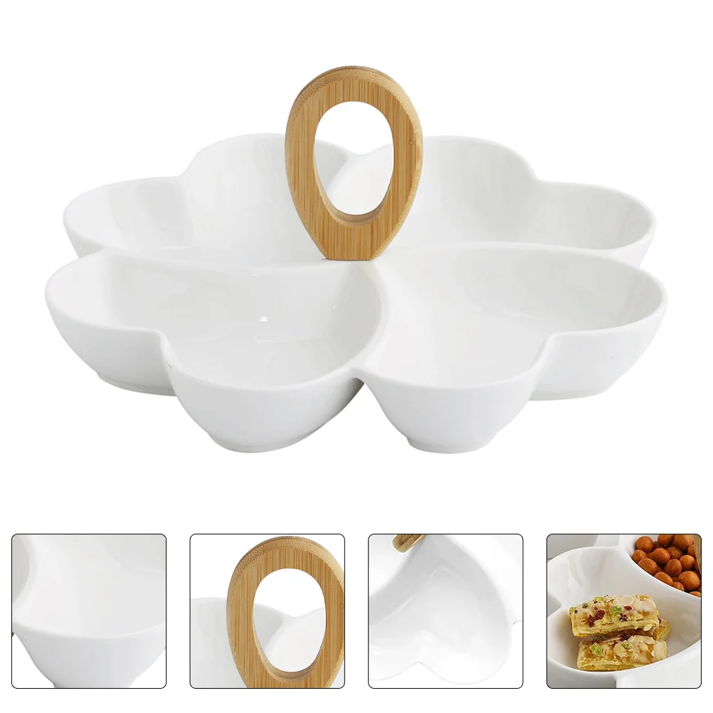 1 Pc Portable Ceramic Food Tray Fruit Snack Candy Plate for Home Office (Assorted Color)
1 Pc Portable Ceramic Food Tray Fruit Snack Candy Plate for Home Office (Assorted Color)