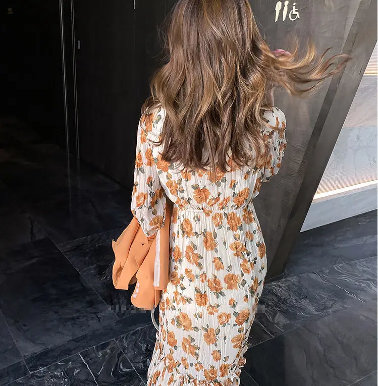 New New Autumn Dress Girls Boho Party Female Vintage Dress Long Sleeve chiffon Women Dresses print spring Robe Vestido
New New Autumn Dress Girls Boho Party Female Vintage Dress Long Sleeve chiffon Women Dresses print spring Robe Vestido