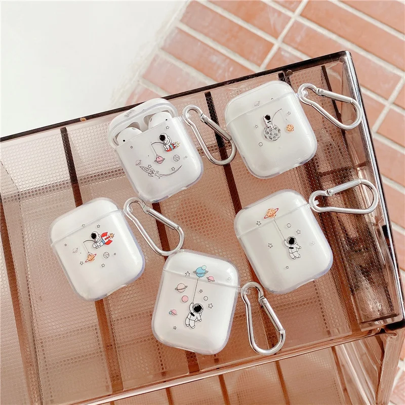 Чехол для наушников с изображением астронавта звездного неба для iphone airpods 2 1, чехлы, прозрачный силиконовый мягкий чехол для наушников airpod, ч...
Чехол для наушников с изображением астронавта звездного неба для iphone airpods 2 1, чехлы, прозрачный силиконовый мягкий чехол для наушников airpod, ч...
