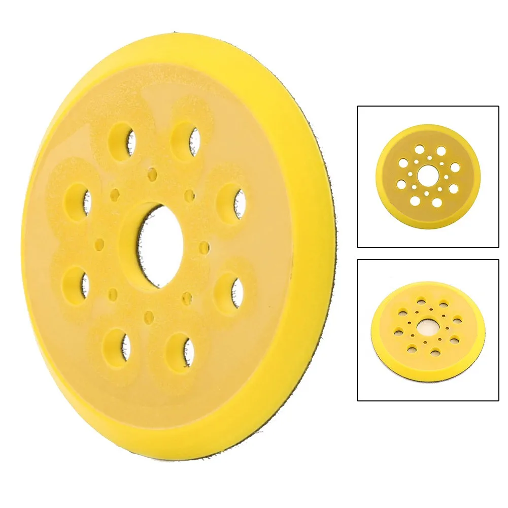 Equipment Sanding Pad For GEX125-1AE PEX 220A PEX 220AE Workshop Yellow 5inch/125mm
Equipment Sanding Pad For GEX125-1AE PEX 220A PEX 220AE Workshop Yellow 5inch/125mm