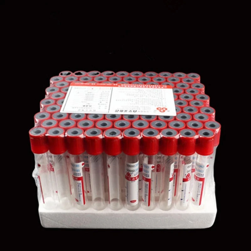 100PCS 5ml/10ml Medical Blood Collection Tube No Additional Tube Centrifuge Tube Glass Tube for One Time
100PCS 5ml/10ml Medical Blood Collection Tube No Additional Tube Centrifuge Tube Glass Tube for One Time
