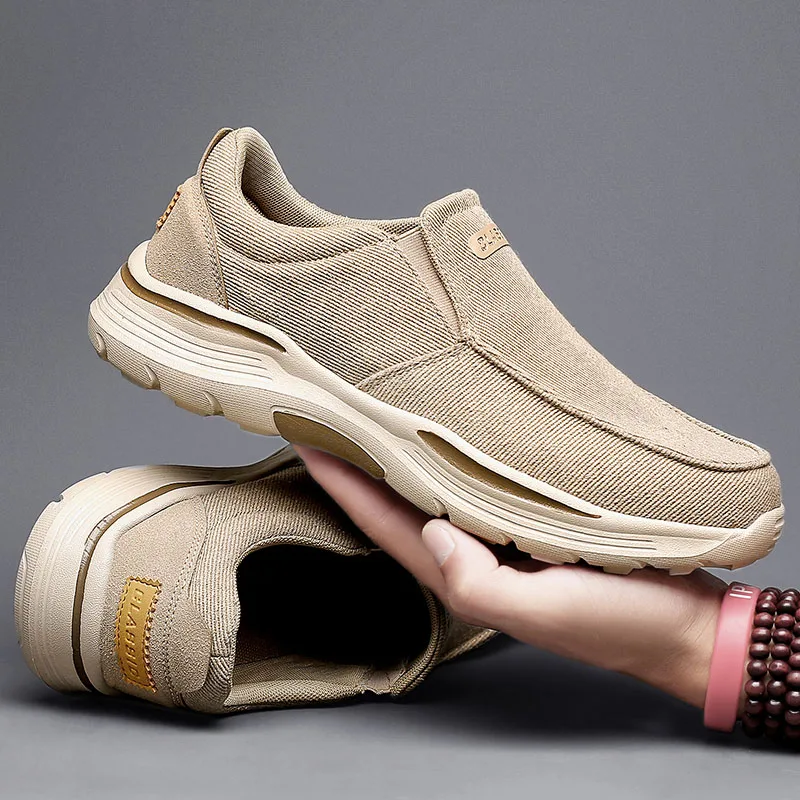 Men's Demin Loafers Flat Canvas Walking Sneakers Light Comfortable Man Car Driving Shoes Breathable Vulcanizated Shoes Big 48
Men's Demin Loafers Flat Canvas Walking Sneakers Light Comfortable Man Car Driving Shoes Breathable Vulcanizated Shoes Big 48