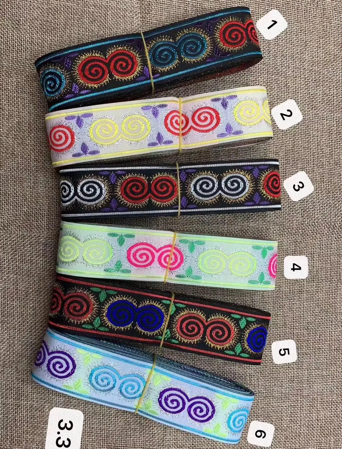 3,3 см Национальный стиль жаккардовая лента, XERY191202C 
3,3 см Национальный стиль жаккардовая лента, XERY191202C