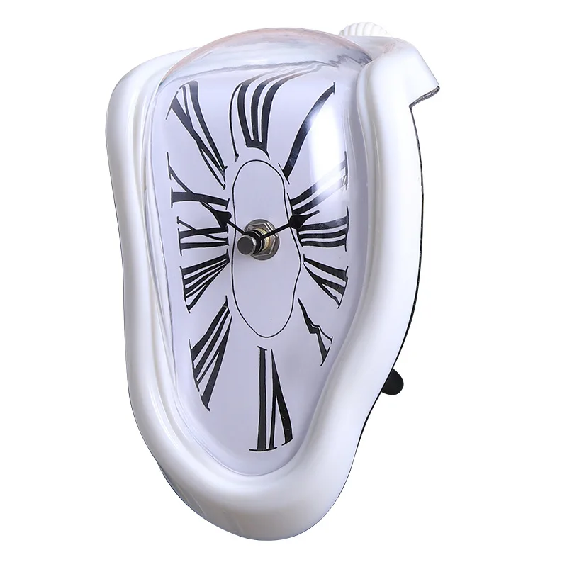 Nordic Creative Home Twisted Clock Personality Art Clock Roman Numerals Retro Table Clock Ins Net Red Decorations 
Nordic Creative Home Twisted Clock Personality Art Clock Roman Numerals Retro Table Clock Ins Net Red Decorations