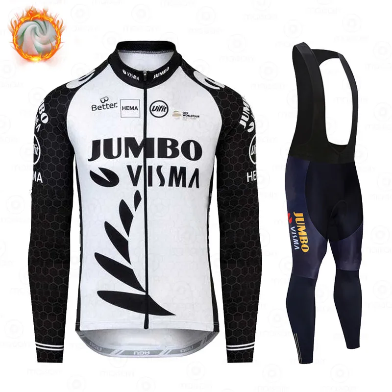 Winter Fleece Bicycle Clothing MTB Cycling Bib Pants Set Triathlon Suits JUMBO VISMA New Product Roll Out Hot Buy Sportswear
Winter Fleece Bicycle Clothing MTB Cycling Bib Pants Set Triathlon Suits JUMBO VISMA New Product Roll Out Hot Buy Sportswear