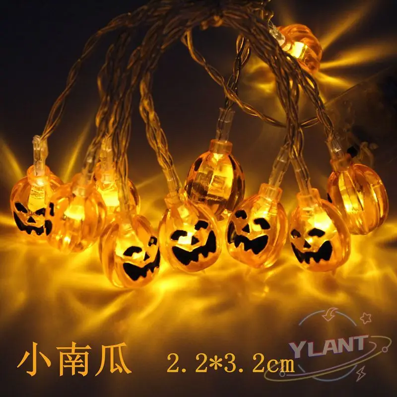 Ylant Festival Spider Pumpkin Skull Ghost Ghost Eyes Holiday Christmas Halloween Led Light Ghost Decoration String Light Gift
Ylant Festival Spider Pumpkin Skull Ghost Ghost Eyes Holiday Christmas Halloween Led Light Ghost Decoration String Light Gift