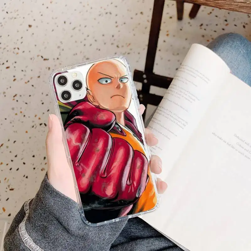 One Punch Man Japan anime Phone Case Transparent soft For iphone 5 5s 5c se 6 6s 7 8 11 12 plus mini x xs xr pro max
One Punch Man Japan anime Phone Case Transparent soft For iphone 5 5s 5c se 6 6s 7 8 11 12 plus mini x xs xr pro max