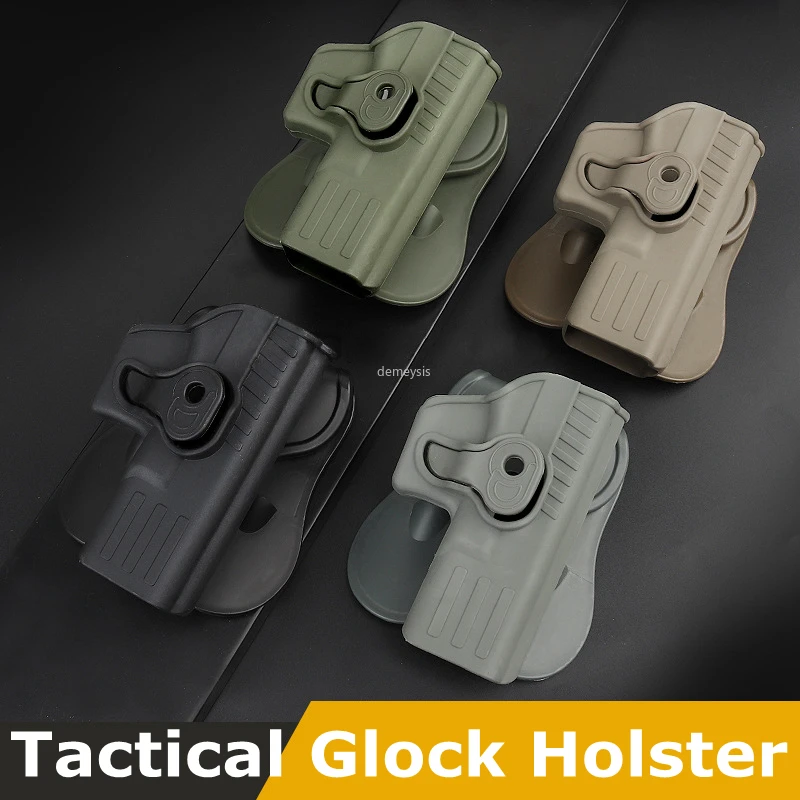 Tactical Glock Pistol Holster Detachable Parts Army Military Shooting Waist Holster Hunting Gun Belts Holster Left Right Hand
Tactical Glock Pistol Holster Detachable Parts Army Military Shooting Waist Holster Hunting Gun Belts Holster Left Right Hand