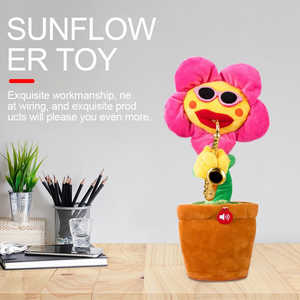 Саксофон Танцы и пение цветок очаровательный Подсолнух мягкие забавные плюшевые игрушки электрические игрушки для детей Детские игрушки д...
Саксофон Танцы и пение цветок очаровательный Подсолнух мягкие забавные плюшевые игрушки электрические игрушки для детей Детские игрушки д...