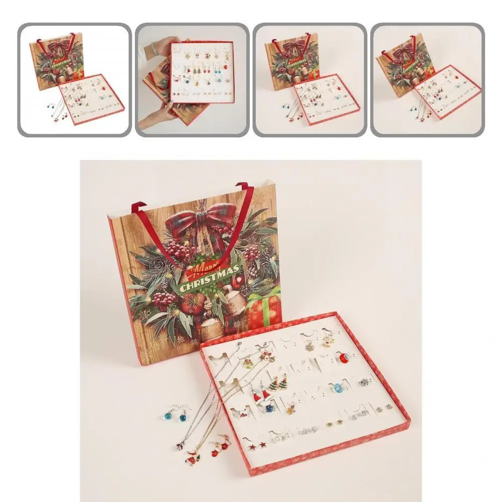1 Set Christmas Countdown Calendar Five-pointed Star Pendant Sweet Decoration Jewelry Advent Calendar for Festival
1 Set Christmas Countdown Calendar Five-pointed Star Pendant Sweet Decoration Jewelry Advent Calendar for Festival