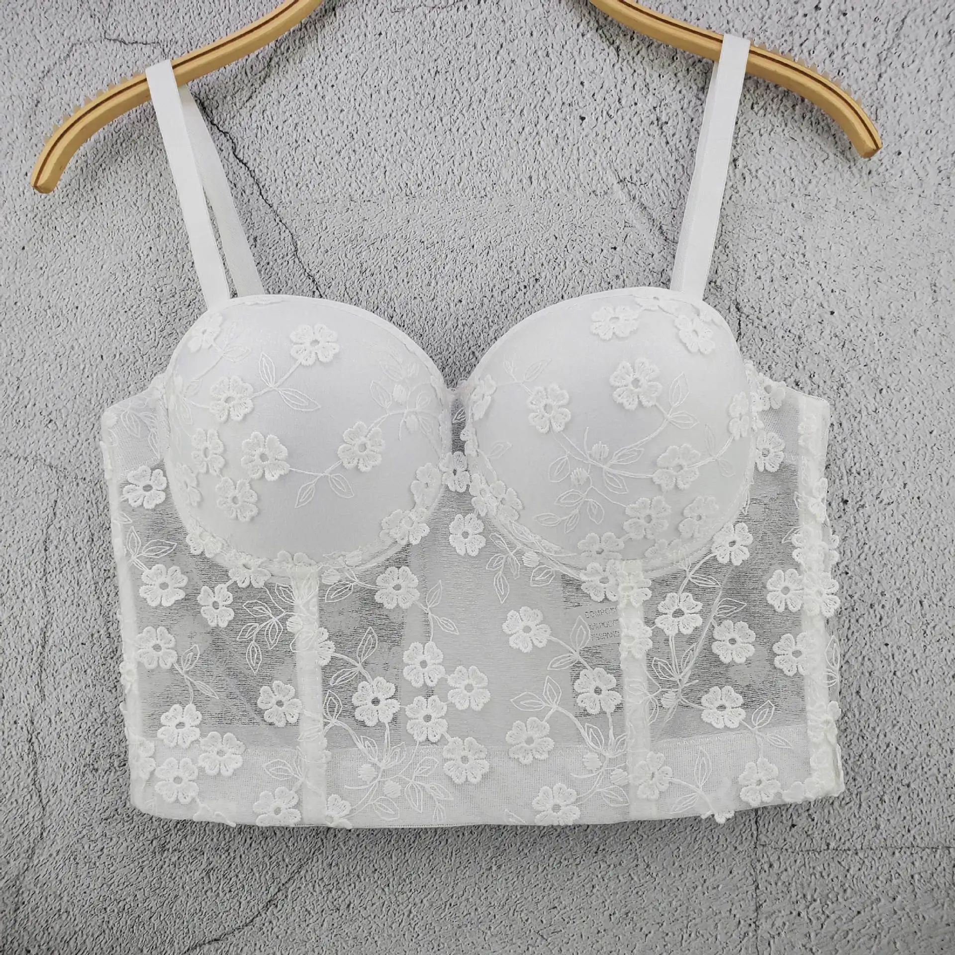 Plus Frauen Schlaf Bh Weichen Bralette Top New Flower Lace Solid Color Vest Vest Jacket Summer Fresh Small Suspenders Wear Women
Plus Frauen Schlaf Bh Weichen Bralette Top New Flower Lace Solid Color Vest Vest Jacket Summer Fresh Small Suspenders Wear Women