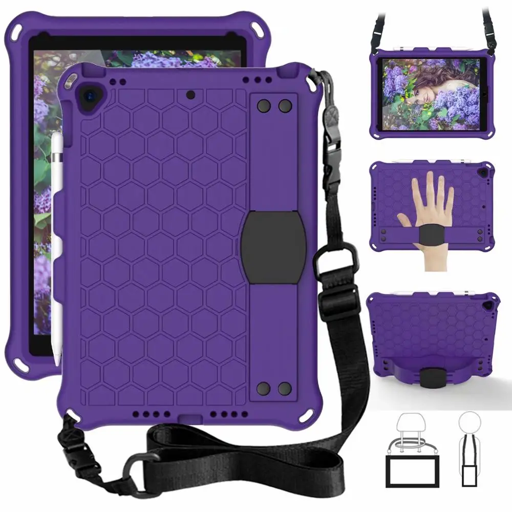 Case for iPad 10.2 7th Gen A2197 A2198 A2200 10.2" Heavy Armor Shockproof Funda Cover for ipad 10.2 Tablet+Shoulder Strap+pen
Case for iPad 10.2 7th Gen A2197 A2198 A2200 10.2" Heavy Armor Shockproof Funda Cover for ipad 10.2 Tablet+Shoulder Strap+pen