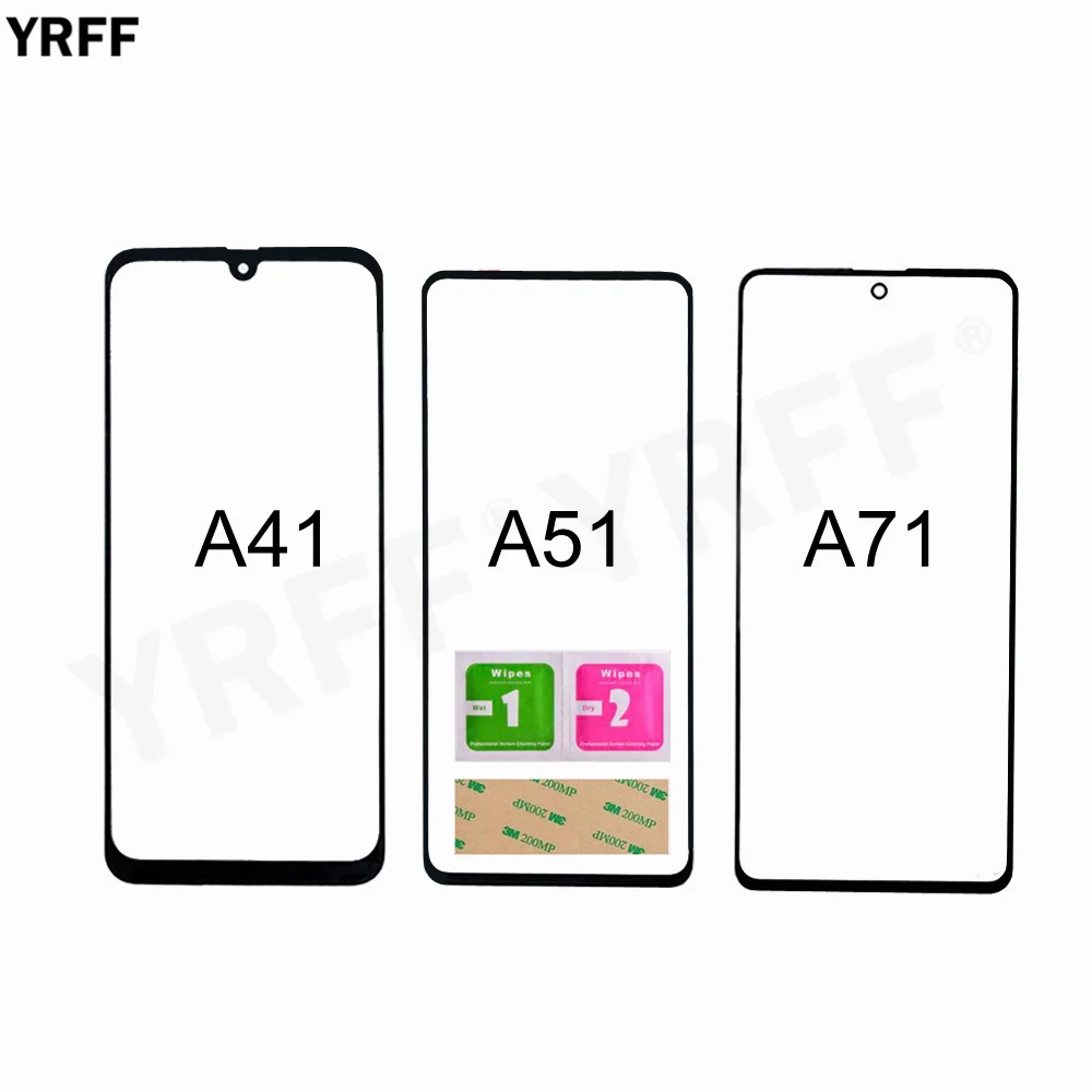 5PCS For Samsung Galaxy A41 A51 A71 Front Glass Panel (No Touch Screen) Outer Glass Cover Assembly Parts
5PCS For Samsung Galaxy A41 A51 A71 Front Glass Panel (No Touch Screen) Outer Glass Cover Assembly Parts