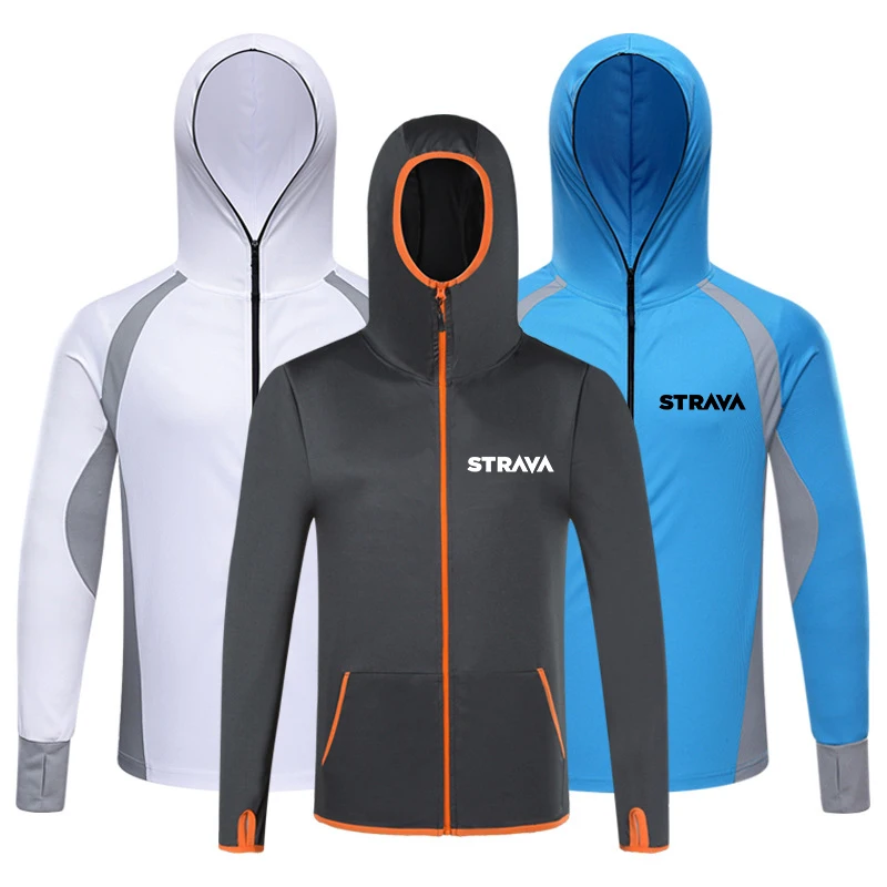 Summer Cycling Jacket Outdoor Anti-Uv Sunscreen Men's Mountain Bike Hooded Breathable Mtb Bicycle Windbreaker Cycling Jersey
Summer Cycling Jacket Outdoor Anti-Uv Sunscreen Men's Mountain Bike Hooded Breathable Mtb Bicycle Windbreaker Cycling Jersey