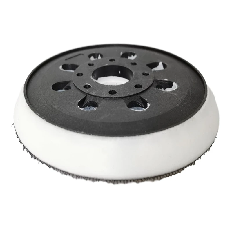 N7MD Efficient 5"/125mm 8 Holes Hook-&-Loop Replacement Sander Pad Compatible with GEX125-1AE RS035 PEX220A Anti-blocking 
N7MD Efficient 5"/125mm 8 Holes Hook-&-Loop Replacement Sander Pad Compatible with GEX125-1AE RS035 PEX220A Anti-blocking