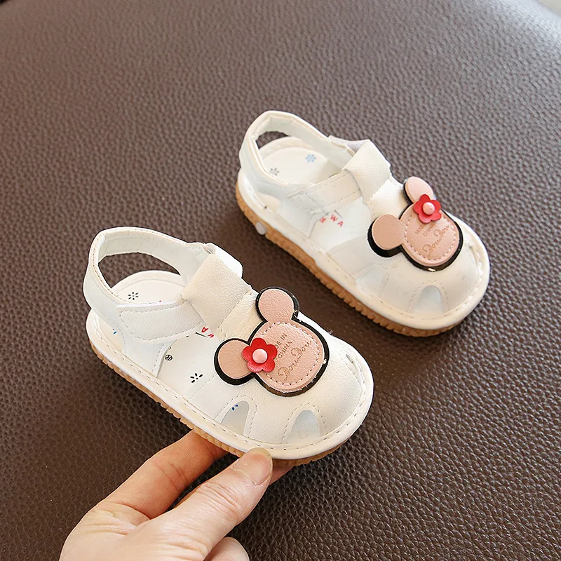 2020 Summer New Baby Girls Sandals 0-12M Soft-Sole Infant Toddler Girls Summer Shoes Leather Clogs 11.5cm-13.5cm
2020 Summer New Baby Girls Sandals 0-12M Soft-Sole Infant Toddler Girls Summer Shoes Leather Clogs 11.5cm-13.5cm