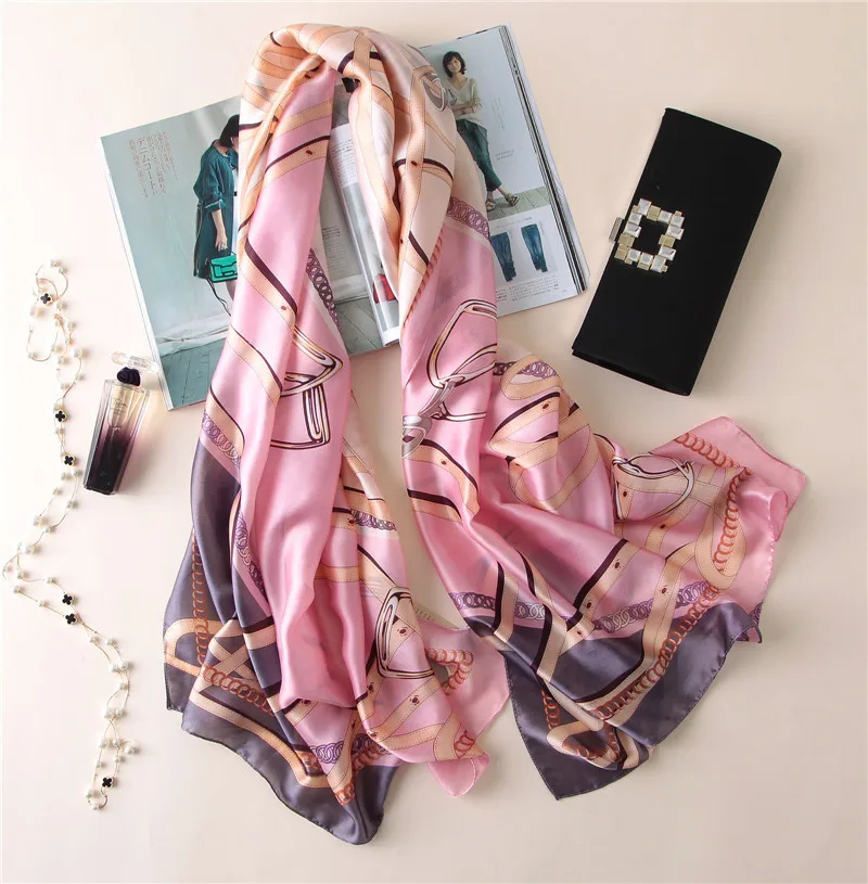 Luxury Brand Spring Summer Style Fashion Scarf Women Printed Shawl Elegant Sun-resistant Silk Scarves chiffon hijab blanket
Luxury Brand Spring Summer Style Fashion Scarf Women Printed Shawl Elegant Sun-resistant Silk Scarves chiffon hijab blanket